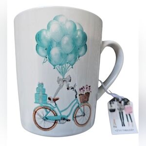 Amanda Greenwood Large Designer Inspired Ceramic Mug, New With Tags
